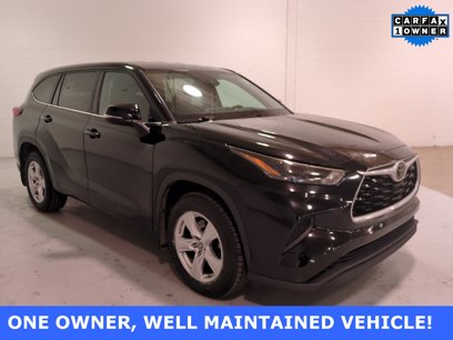Used 2022 Toyota Highlander L