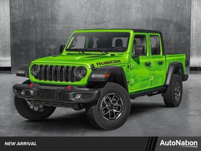 New 2025 Jeep Gladiator Rubicon