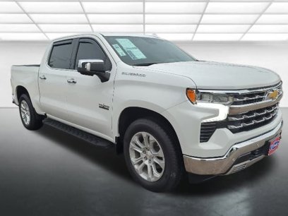 Certified 2022 Chevrolet Silverado 1500 LTZ w/ LTZ Premium Texas Edition