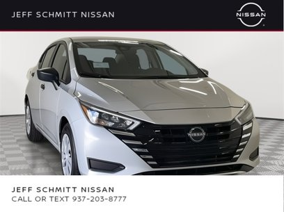 New 2025 Nissan Versa S w/ Trunk Package