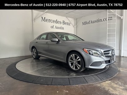 Certified 2016 Mercedes-Benz C 300 4MATIC Sedan