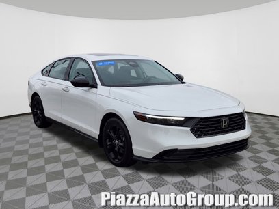 Certified 2025 Honda Accord SE