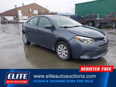 Used 2016 Toyota Corolla LE
