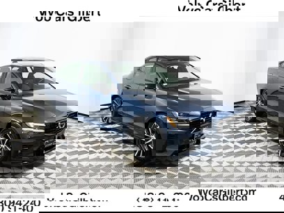 Certified 2022 Volvo S60 B5 Momentum w/ Advanced Package