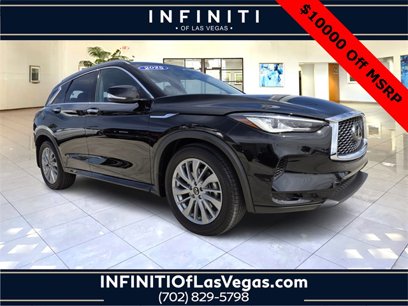 Used 2025 INFINITI QX50 Luxe