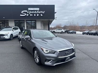 Used 2022 INFINITI Q50 Luxe w/ Cargo Package