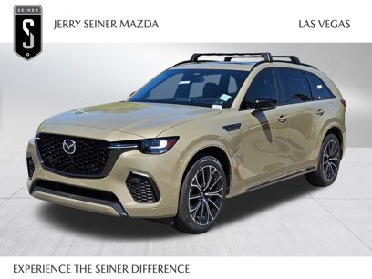New 2025 MAZDA CX-70 3.3 Turbo S w/ Premium Package