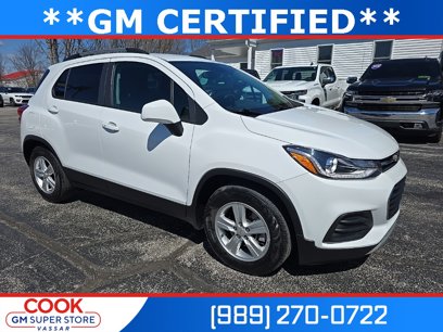 Certified 2021 Chevrolet Trax LT w/ Driver Confidence Package