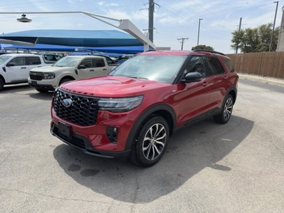 New 2025 Ford Explorer ST-Line