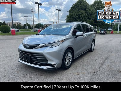 Certified 2023 Toyota Sienna Limited