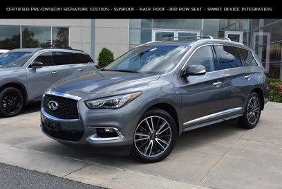 Certified 2020 INFINITI QX60 Signature Edition