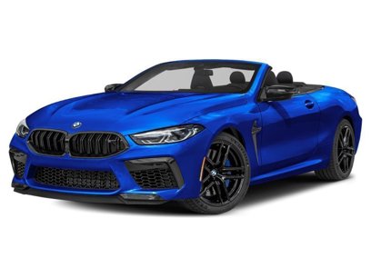 New 2025 BMW M8 Competition