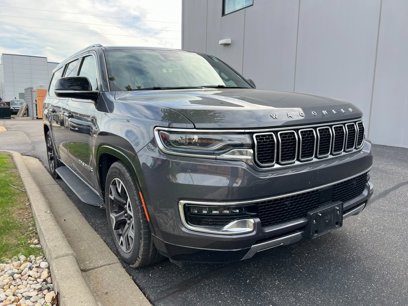 Used 2024 Jeep Wagoneer L Series III w/ Flexible Seating Group