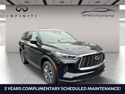 New 2025 INFINITI QX60 Pure