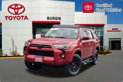 Certified 2023 Toyota 4Runner SR5