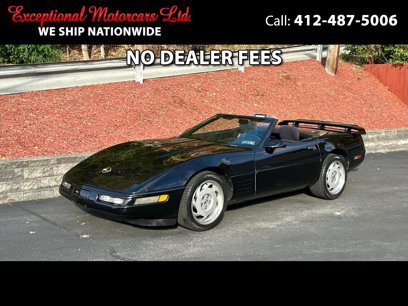 Used 1991 Chevrolet Corvette Convertible