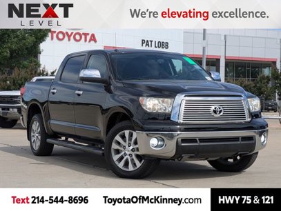 Used 2013 Toyota Tundra Platinum