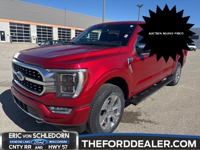 Used 2022 Ford F150 Platinum w/ Equipment Group 701A High