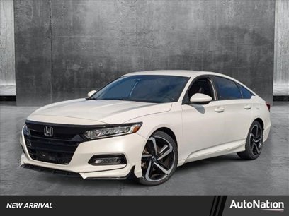 Used 2019 Honda Accord Sport