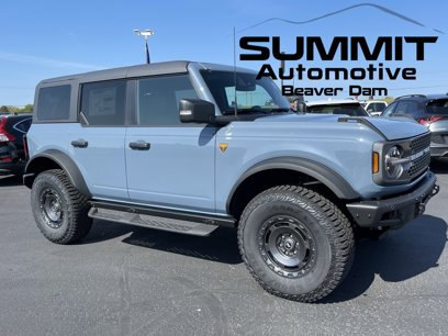 New 2024 Ford Bronco Badlands