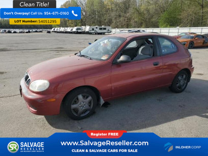 Used 2001 Daewoo Lanos S