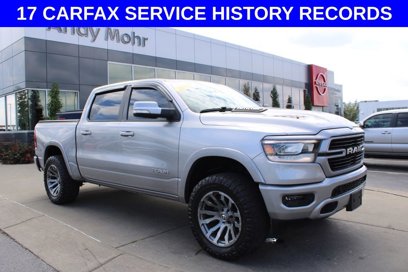 Used 2019 RAM 1500 Laramie w/ Sport Appearance Package