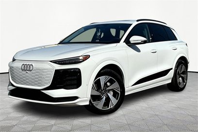New 2025 Audi Q6 e-tron Premium Plus