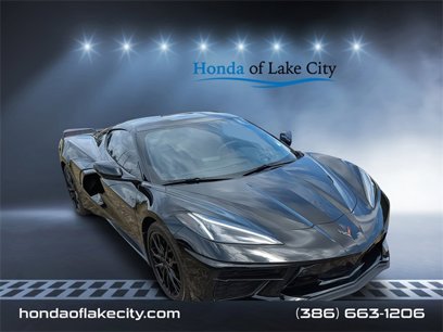 Used 2023 Chevrolet Corvette Stingray Premium Cpe w/ Z51 Performance Package