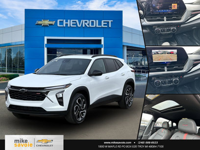 Certified 2024 Chevrolet Trax RS w/ Sunroof Package