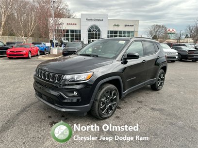New 2025 Jeep Compass Latitude