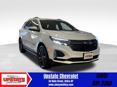 Used 2022 Chevrolet Equinox RS w/ RS Leather Package