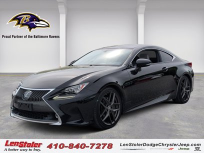 Used 2015 Lexus RC 350 AWD