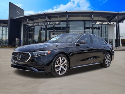 New 2025 Mercedes-Benz E 350 Sedan