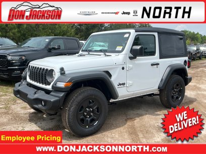 New 2025 Jeep Wrangler Sport