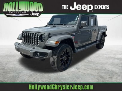 Certified 2022 Jeep Gladiator Overland