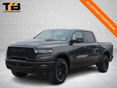 New 2025 RAM 1500 Rebel w/ Rebel Level 1 Equipment Group