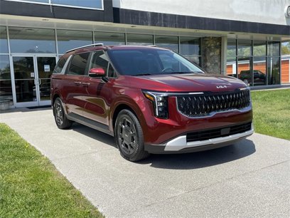 New 2025 Kia Carnival EX