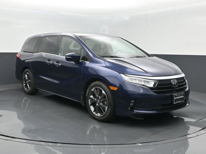 Certified 2023 Honda Odyssey Elite