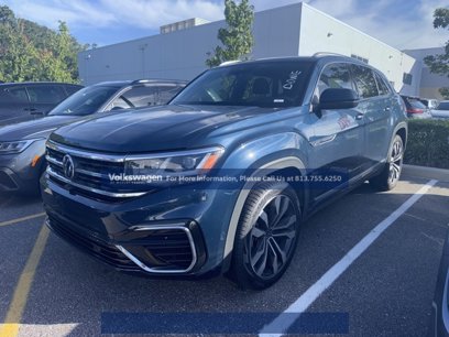 Certified 2022 Volkswagen Atlas Cross Sport SEL Premium R-Line