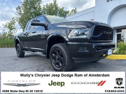 Used 2018 RAM 2500 Laramie w/ Sport Appearance Group