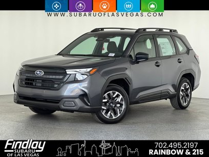 New 2025 Subaru Forester