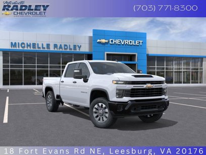 New 2025 Chevrolet Silverado 2500 Custom w/ Custom Convenience Package