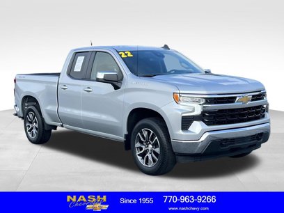 Used 2022 Chevrolet Silverado 1500 LT