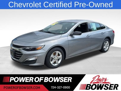 Certified 2023 Chevrolet Malibu LS
