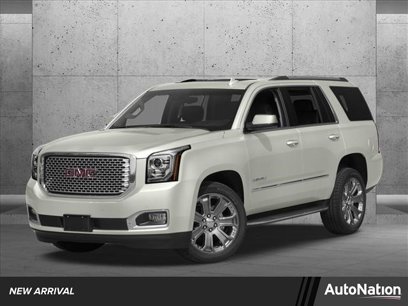 Used 2017 GMC Yukon Denali w/ Open Road Package
