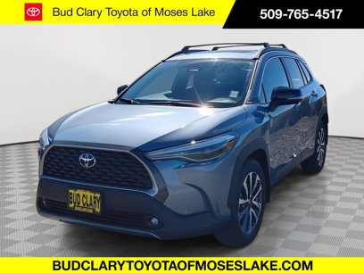 New 2025 Toyota Corolla Cross XLE w/ Convenience Package