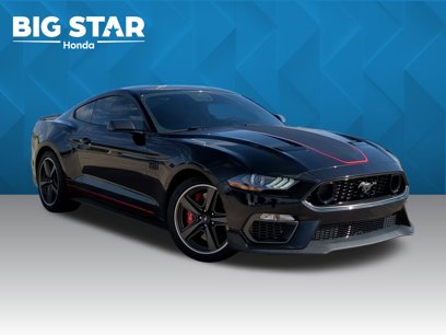 Used 2021 Ford Mustang Mach 1