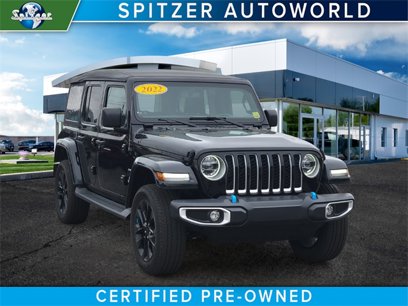Used 2022 Jeep Wrangler Unlimited Sahara