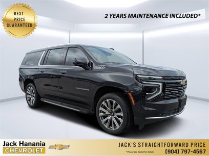New 2025 Chevrolet Suburban High Country w/ Sun And Tow Package