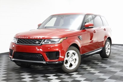 Used 2020 Land Rover Range Rover Sport HSE